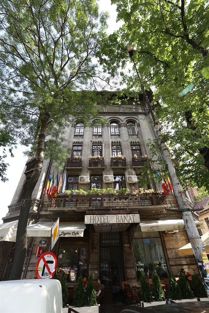 Banat Hotel Bucarest Exterior foto