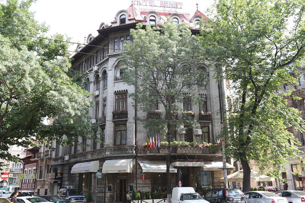Banat Hotel Bucarest Exterior foto