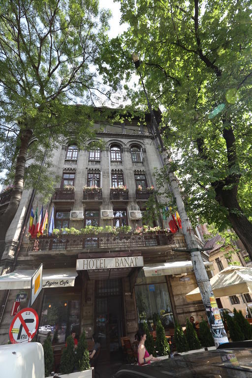 Banat Hotel Bucarest Exterior foto