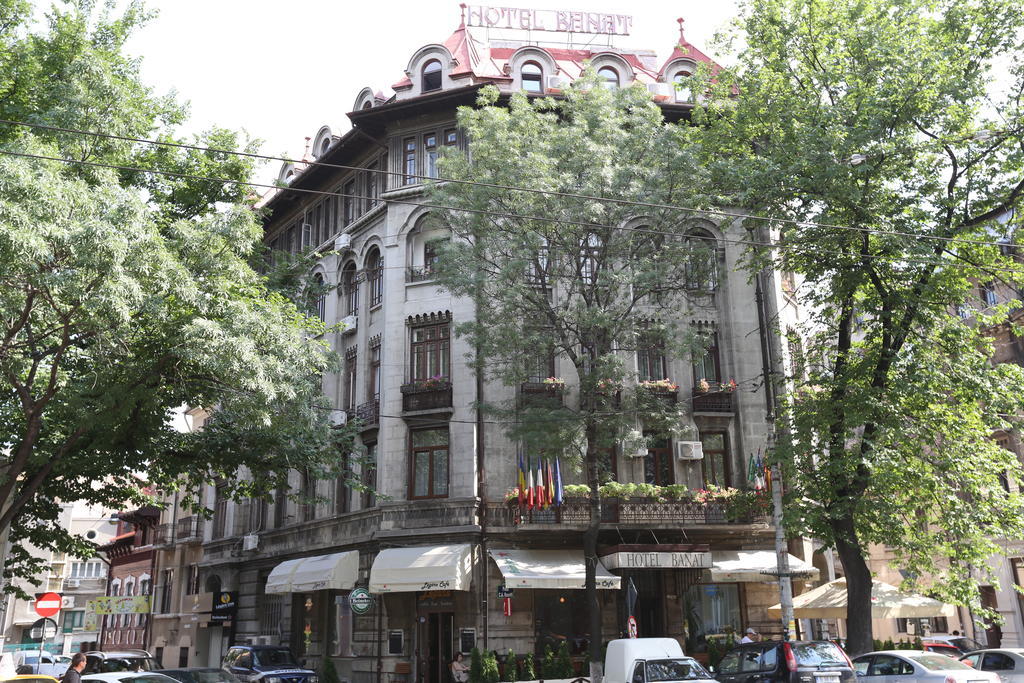 Banat Hotel Bucarest Exterior foto