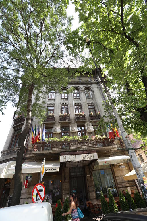 Banat Hotel Bucarest Exterior foto