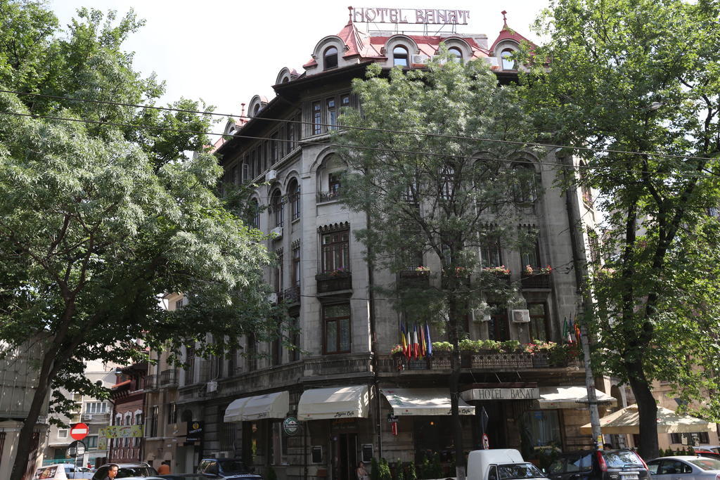 Banat Hotel Bucarest Exterior foto