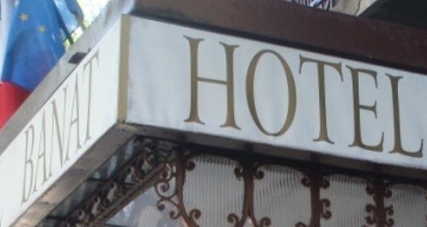 Banat Hotel Bucarest Exterior foto